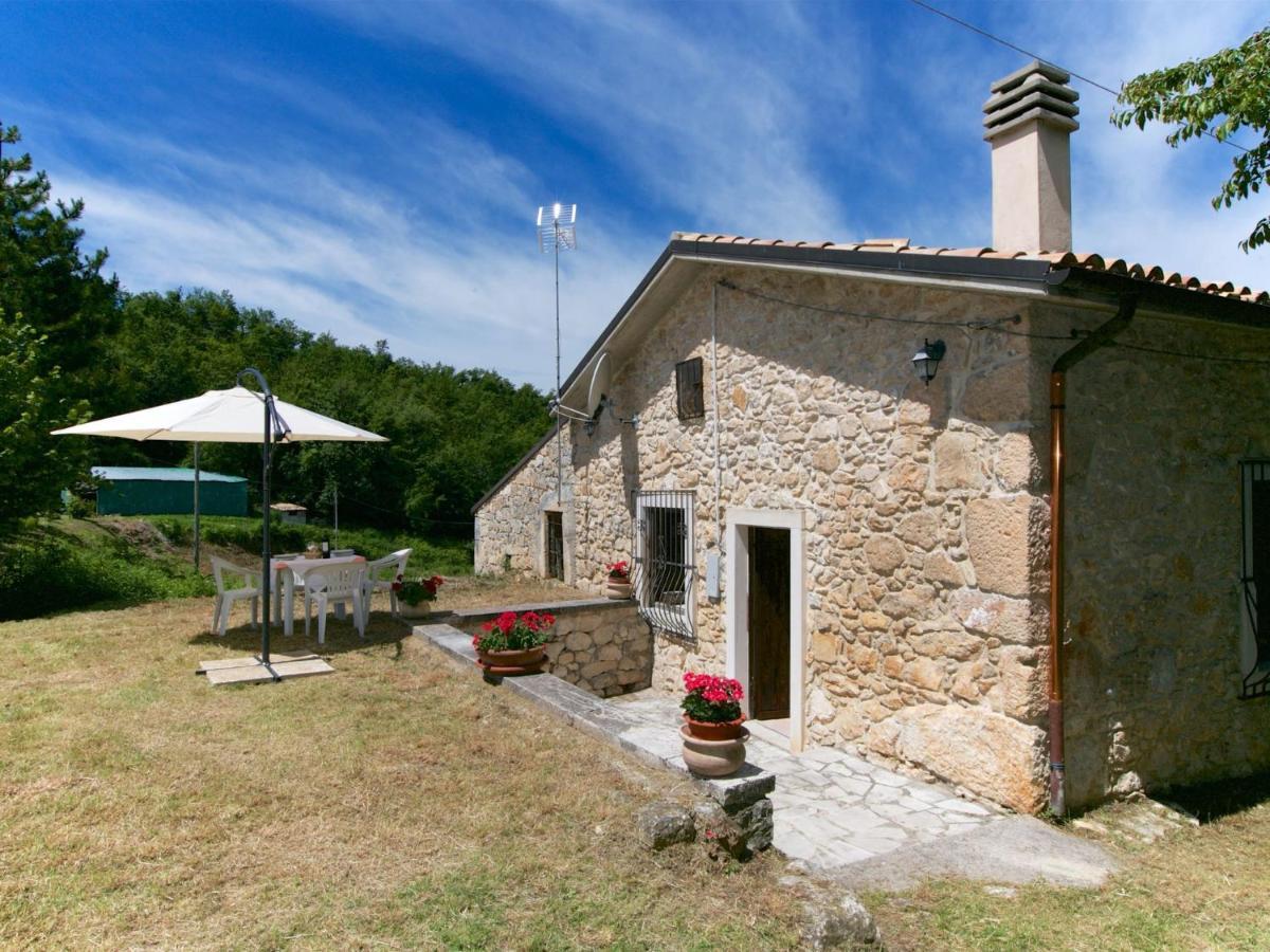 Val Giardino Vintage Cottage Roccamorice Exteriör bild