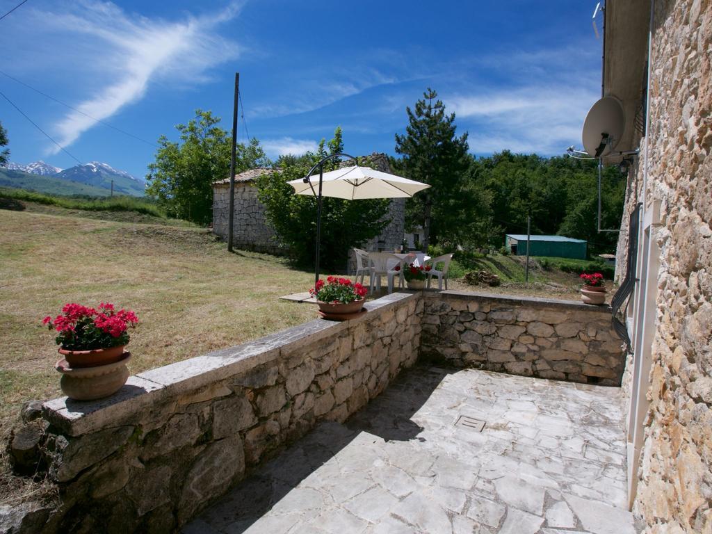 Val Giardino Vintage Cottage Roccamorice Rum bild